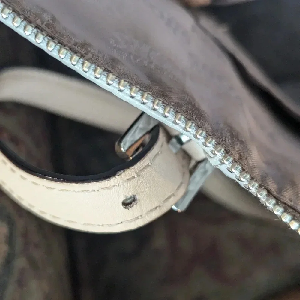 Authentic Michael Kors Jet Set Leather Tote